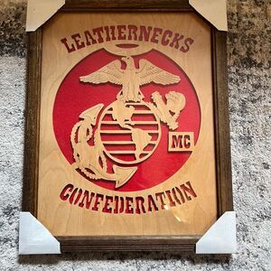 Leathernecks Confederation Wall Art
